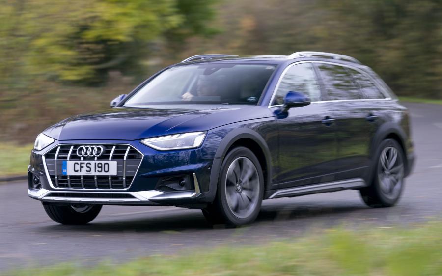 Audi A4 Allroad Quattro (B9) (UK) '2019